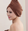 Women's Hair Dryer Cap, Absorbent Dry Hair Towel