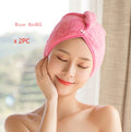 Women's Hair Dryer Cap, Absorbent Dry Hair Towel